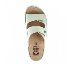 MUBB ženske natikače zelene mint 3001-23 OMC (9)